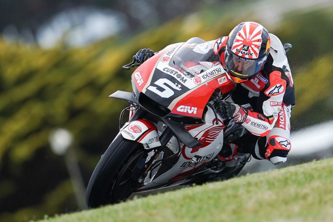 中上の代役としてLCRホンダ・イデミツから参戦するザルコ