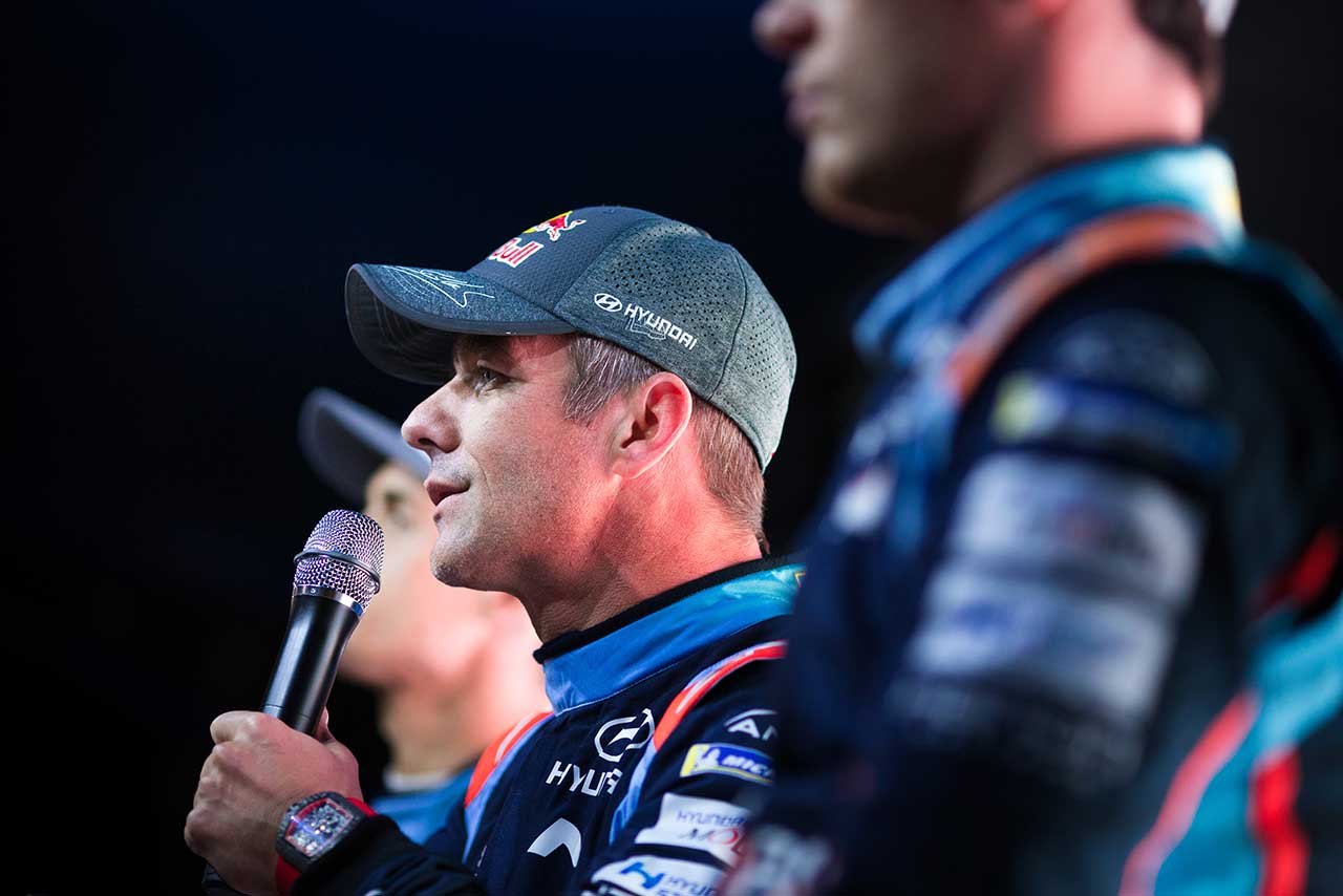 セバスチャン・ローブ（ヒュンダイi20クーペWRC）