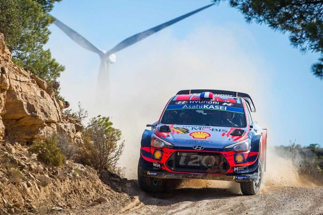 セバスチャン・ローブ（ヒュンダイi20クーペWRC）