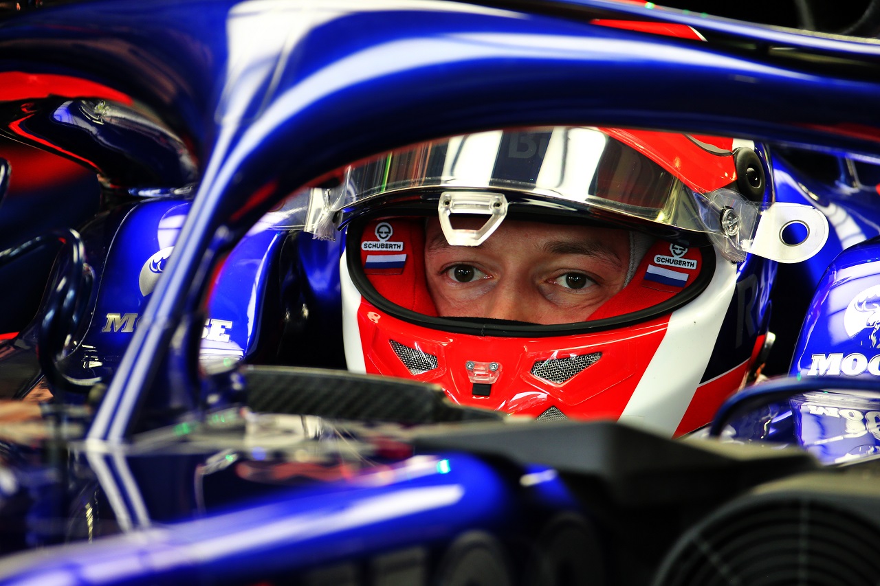 2019年F1第18戦メキシコGP　ダニール・クビアト（トロロッソ・ホンダ）