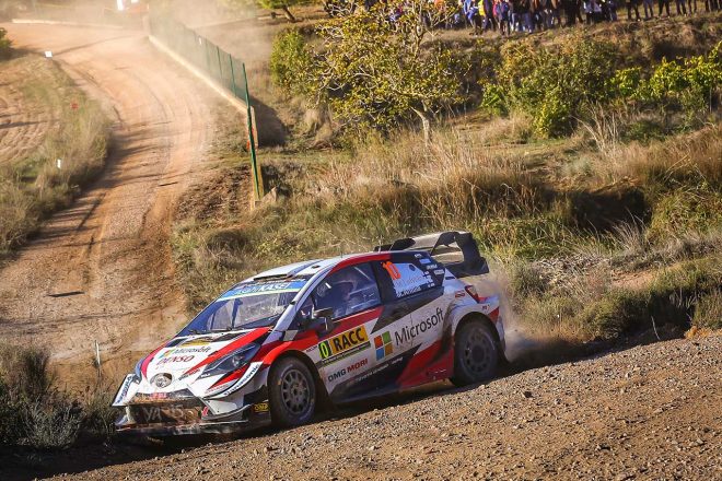 ヤリ-マティ・ラトバラ（トヨタ・ヤリスWRC）