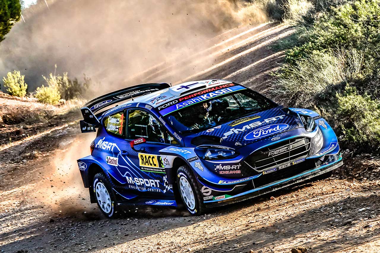 テーム・スニネン（フォード・フィエスタWRC）