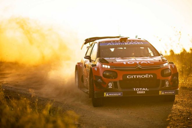 セバスチャン・オジエ(シトロエンC3 WRC)