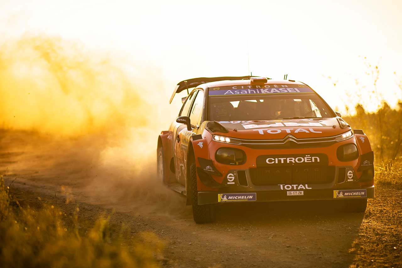 セバスチャン・オジエ（シトロエンC3 WRC）