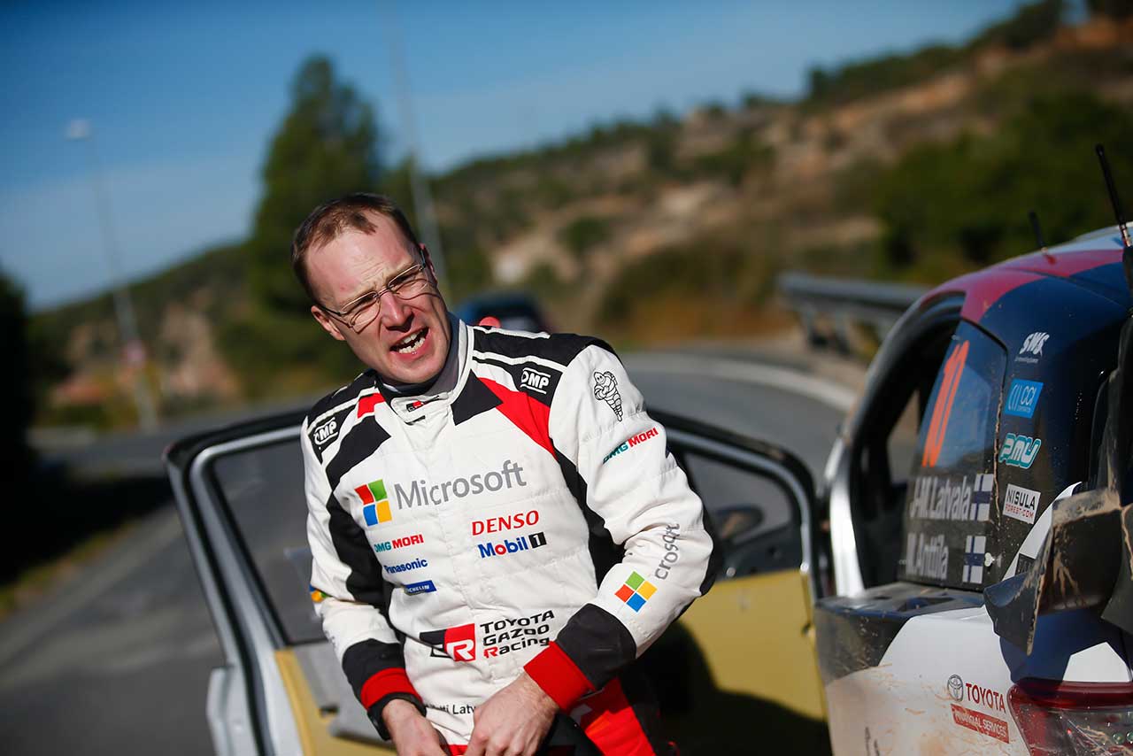 ヤリ-マティ・ラトバラ（トヨタ・ヤリスWRC）