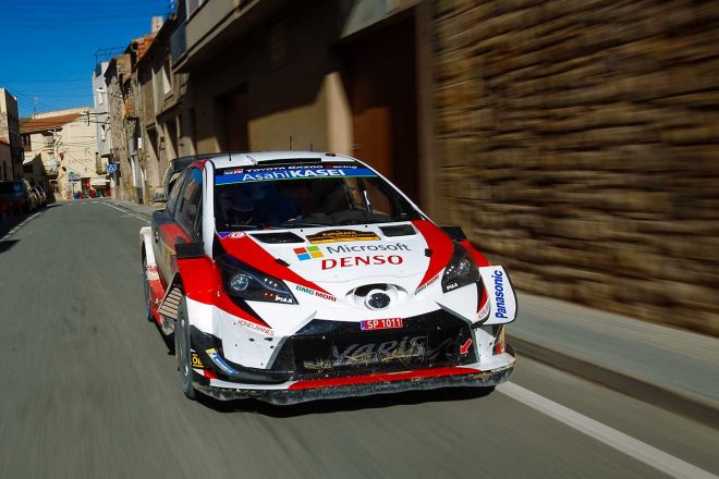 クリス・ミーク（トヨタ・ヤリスWRC）