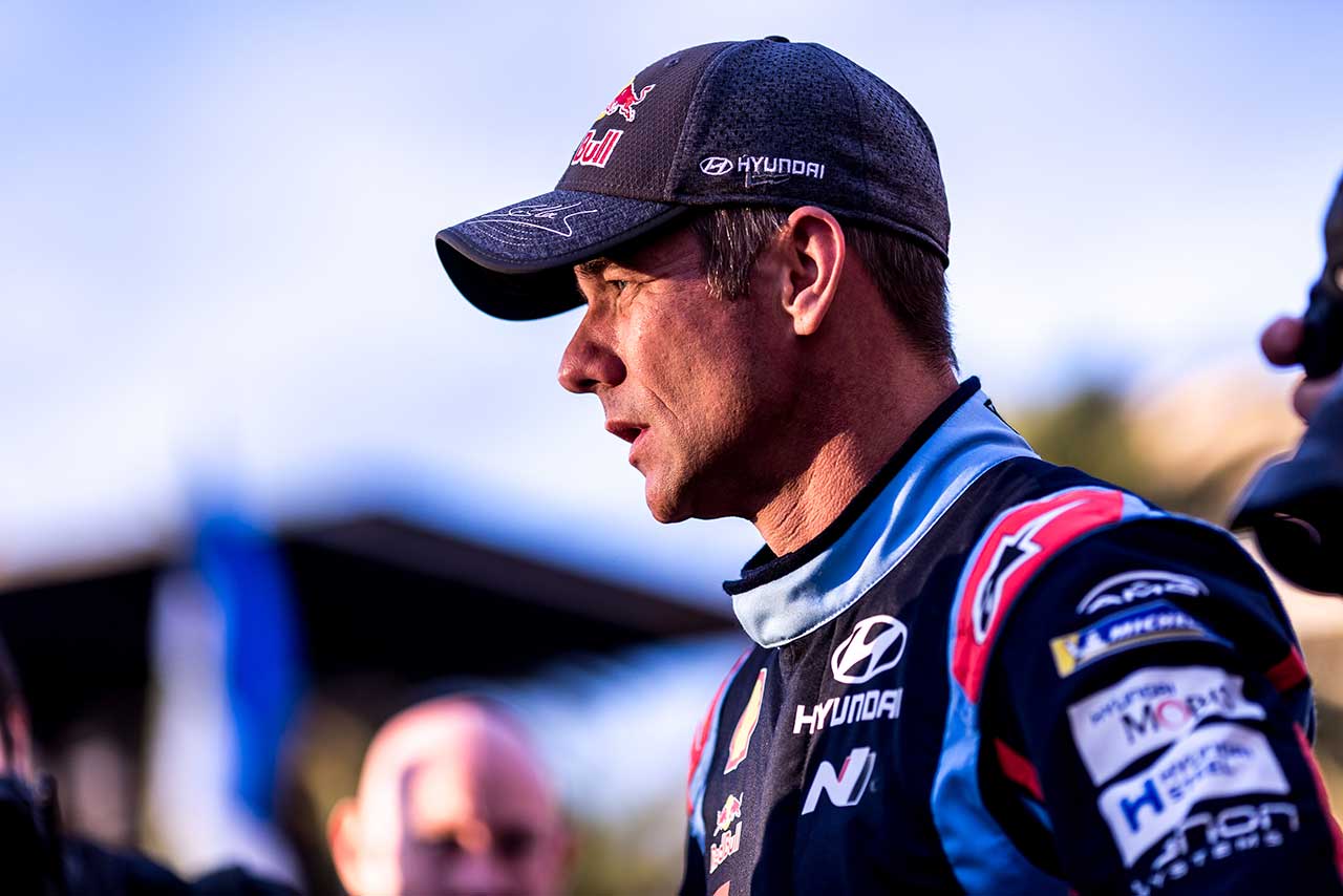 セバスチャン・ローブ（ヒュンダイi20クーペWRC）