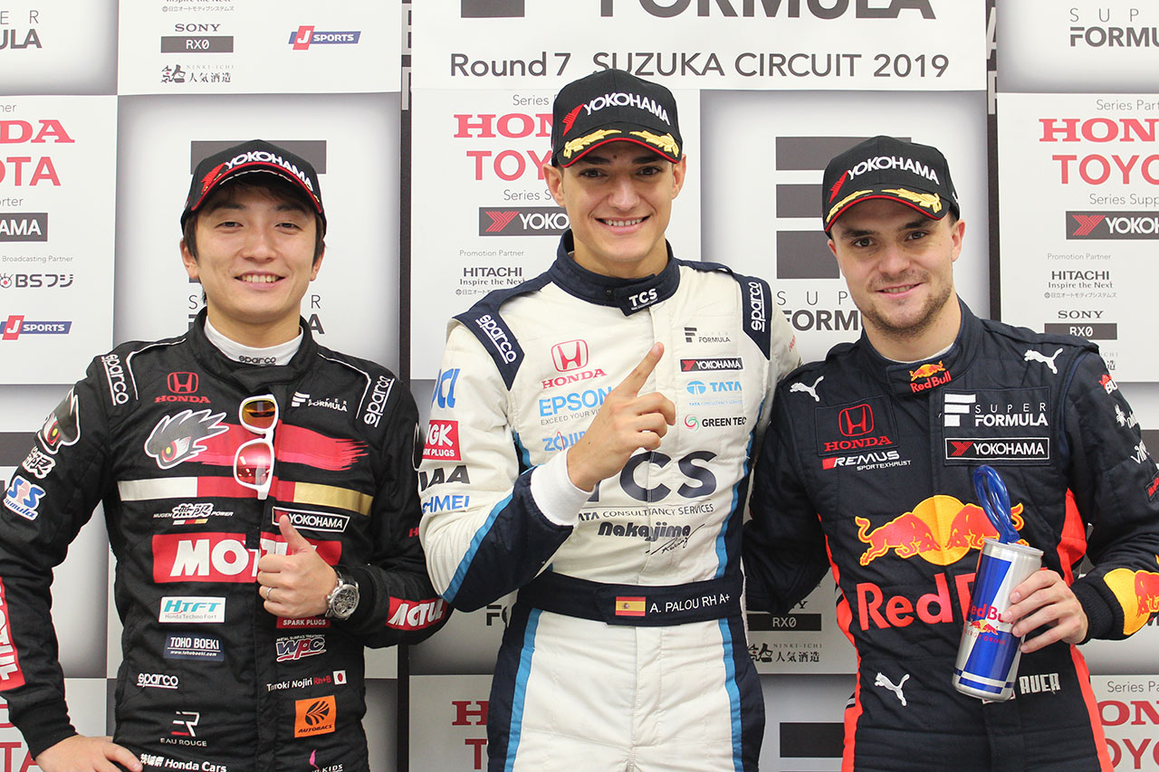 2019年スーパーフォーミュラ第7戦鈴鹿　予選会見