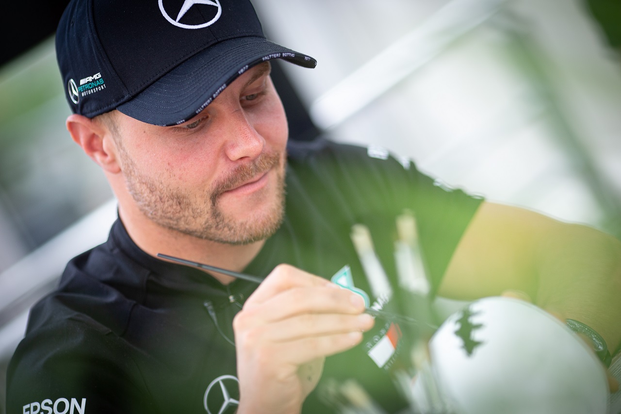 2019年F1第18戦メキシコGP　バルテリ・ボッタス（メルセデス）