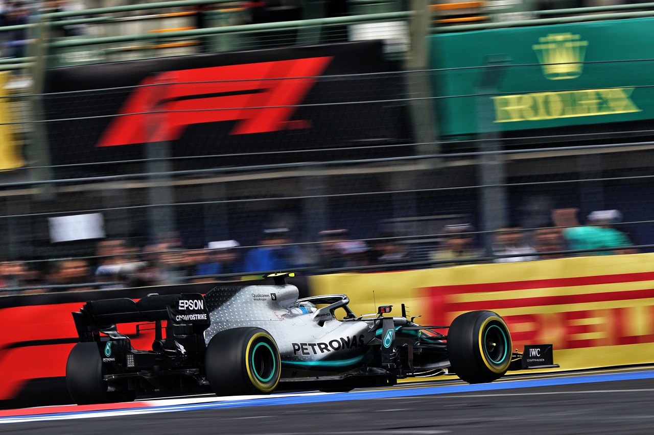 2019年F1第18戦メキシコGP　バルテリ・ボッタス（メルセデス）