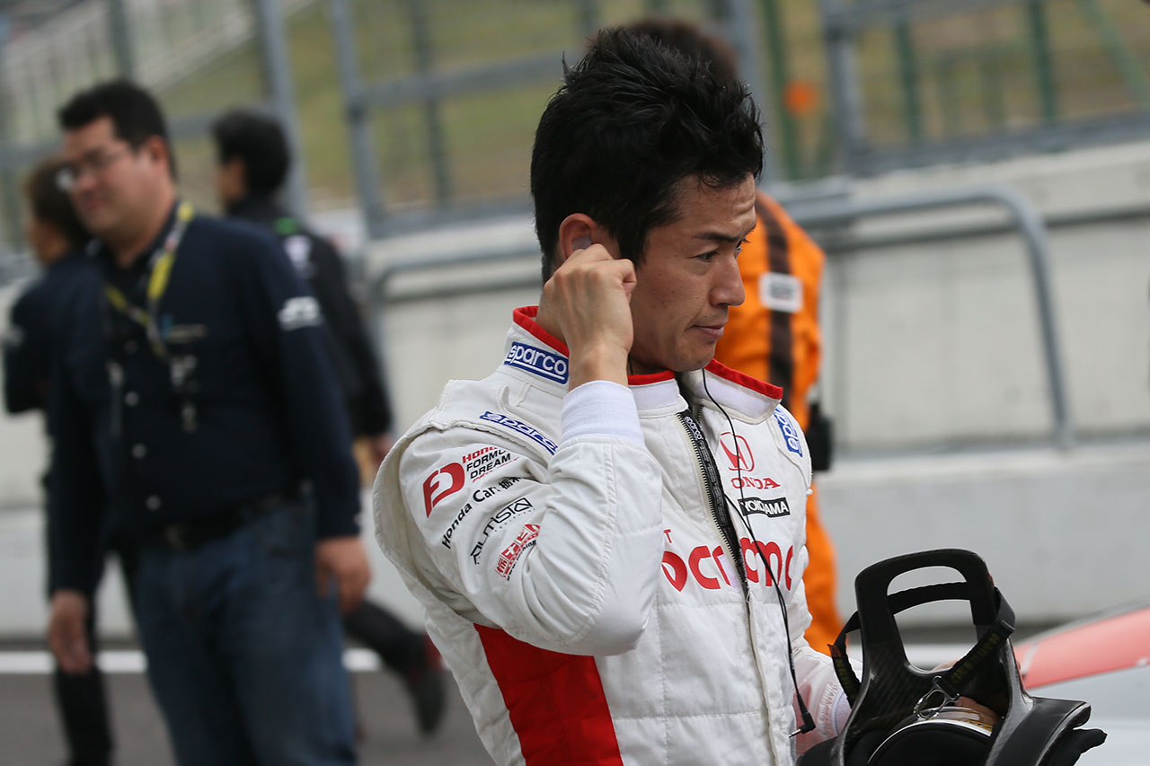 2019年スーパーフォーミュラ第7戦鈴鹿　山本尚貴（DOCOMO TEAM DANDELION RACING）