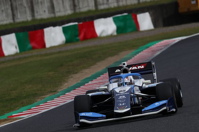 2019年スーパーフォーミュラ第7戦鈴鹿　牧野任祐（TCS NAKAJIMA RACING）