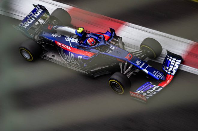 2019年F1第18戦メキシコGP　ピエール・ガスリー（トロロッソ・ホンダ）