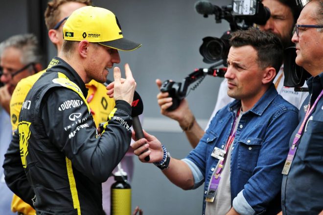 2019年F1第18戦メキシコGP　ニコ・ヒュルケンベルグ（ルノー）