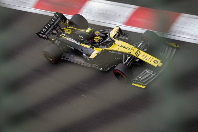2019年F1第18戦メキシコGP　ニコ・ヒュルケンベルグ（ルノー）