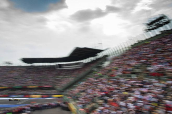 2019年F1第18戦メキシコGP　ダニエル・リカルド（ルノー）