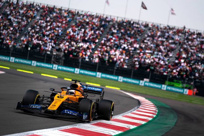 2019年F1第18戦メキシコGP　カルロス・サインツJr.（マクラーレン）