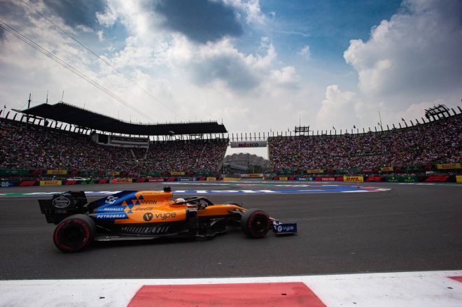 2019年F1第18戦メキシコGP　カルロス・サインツJr.（マクラーレン）