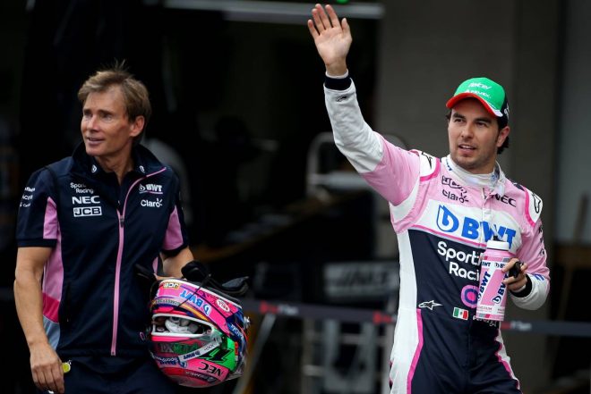 2019年F1第18戦メキシコGP　セルジオ・ペレス（レーシングポイント）