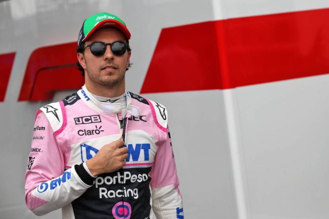 2019年F1第18戦メキシコGP　セルジオ・ペレス（レーシングポイント）