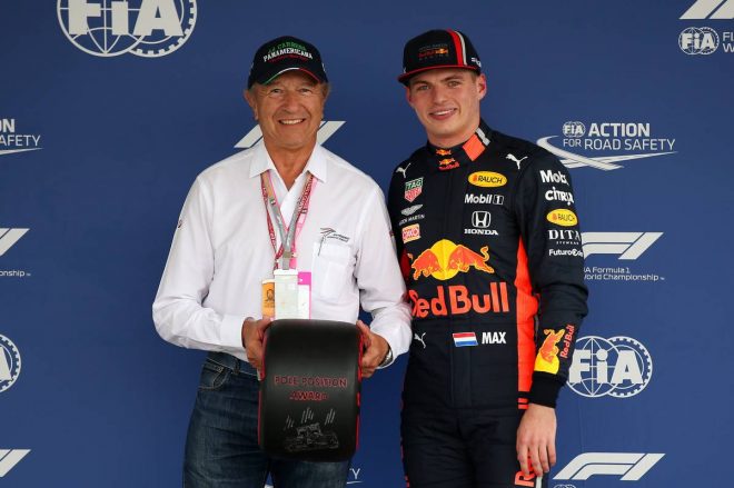 2019年F1第18戦メキシコGP マックス・フェルスタッペン(レッドブル・ホンダ)