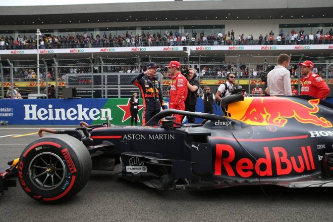 2019年F1第18戦メキシコGP　マックス・フェルスタッペン（レッドブル・ホンダ）