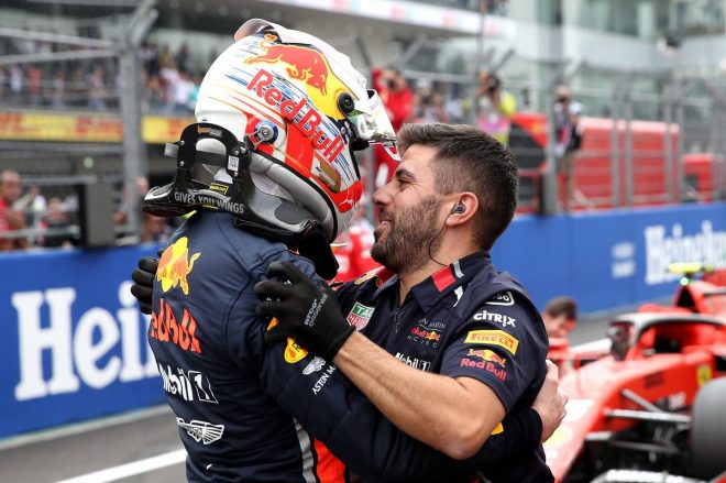 2019年F1第18戦メキシコGP　マックス・フェルスタッペン（レッドブル・ホンダ）