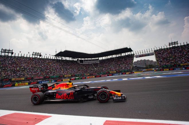 2019年F1第18戦メキシコGP　マックス・フェルスタッペン（レッドブル・ホンダ）