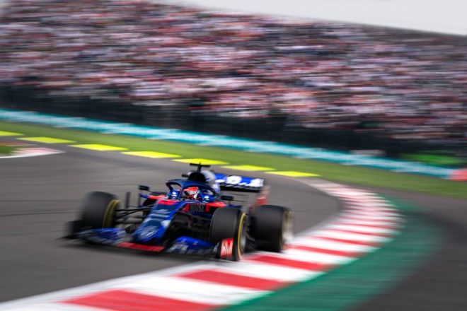 2019年F1第18戦メキシコGP　ダニール・クビアト（トロロッソ・ホンダ）