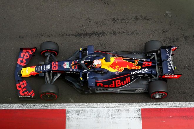 2019年F1第18戦メキシコGP　マックス・フェルスタッペン（レッドブル・ホンダ）