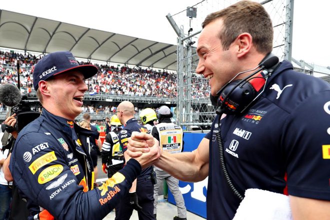 2019年F1第18戦メキシコGP　マックス・フェルスタッペン（レッドブル・ホンダ）