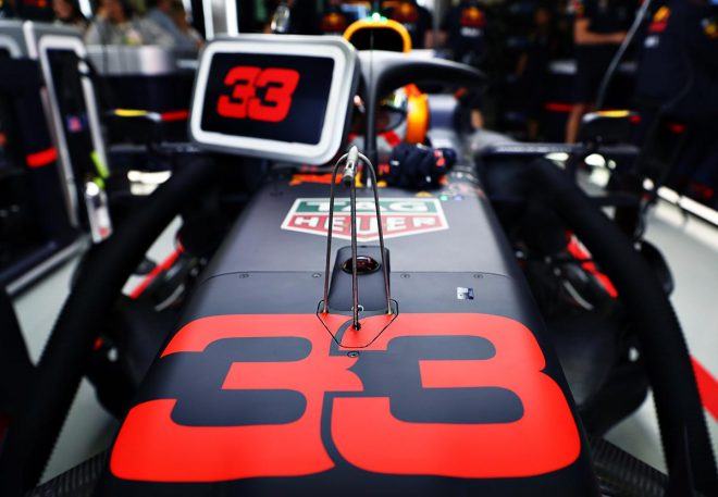 2019年F1第18戦メキシコGP　マックス・フェルスタッペン（レッドブル・ホンダ）