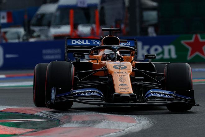 2019年F1第18戦メキシコGP予選　カルロス・サインツJr.（マクラーレン）