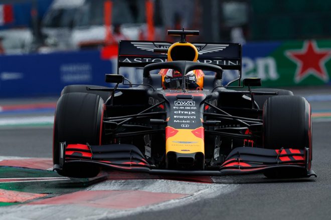 2019年F1第18戦メキシコGP予選　マックス・フェルスタッペン（レッドブル・ホンダ）