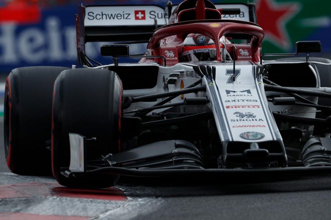 2019年F1第18戦メキシコGP予選　キミ・ライコネン（アルファロメオ）