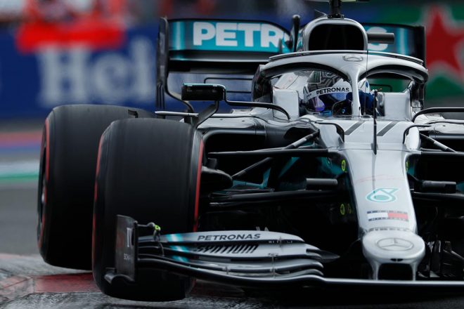 2019年F1第18戦メキシコGP予選　バルテリ・ボッタス（メルセデス）
