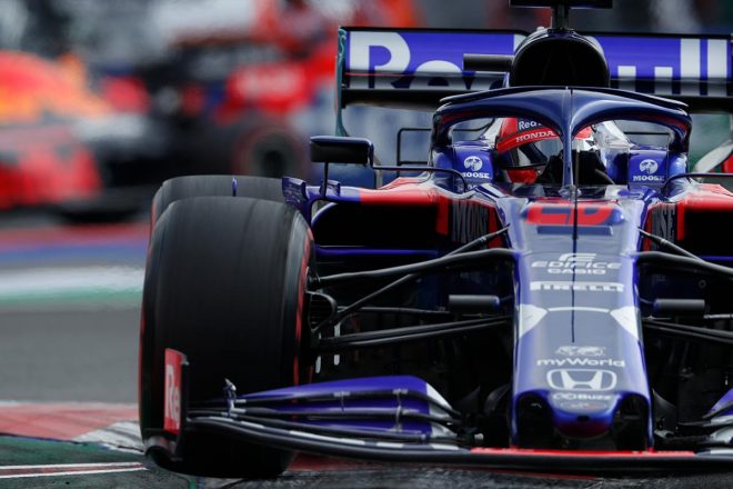 2019年F1第18戦メキシコGP予選　ダニール・クビアト（トロロッソ・ホンダ）