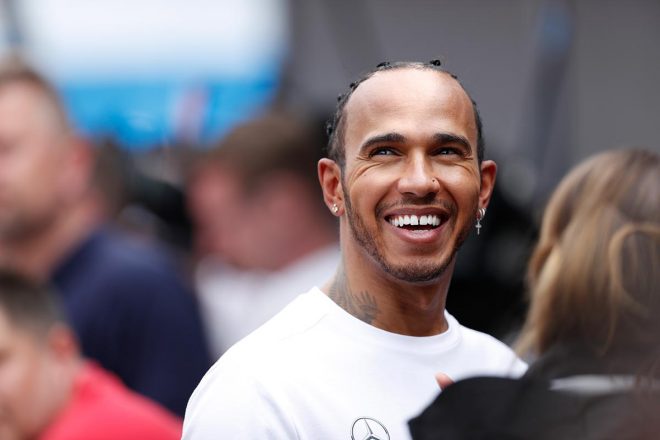 2019年F1第18戦メキシコGP予選　ルイス・ハミルトン（メルセデス）