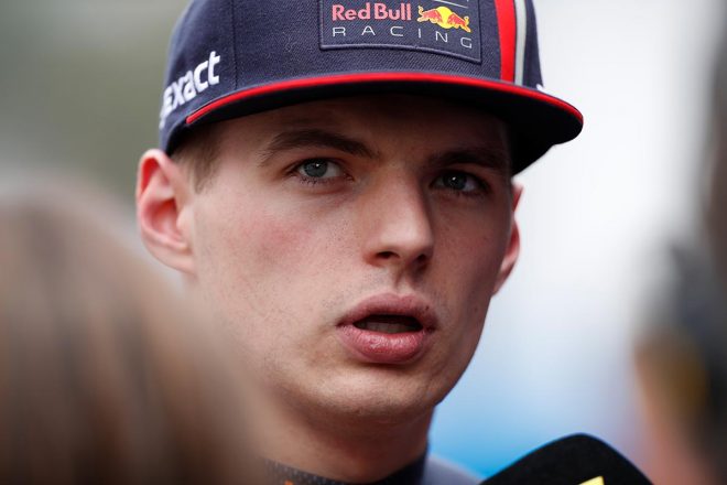 2019年F1第18戦メキシコGP予選　マックス・フェルスタッペン（レッドブル・ホンダ）