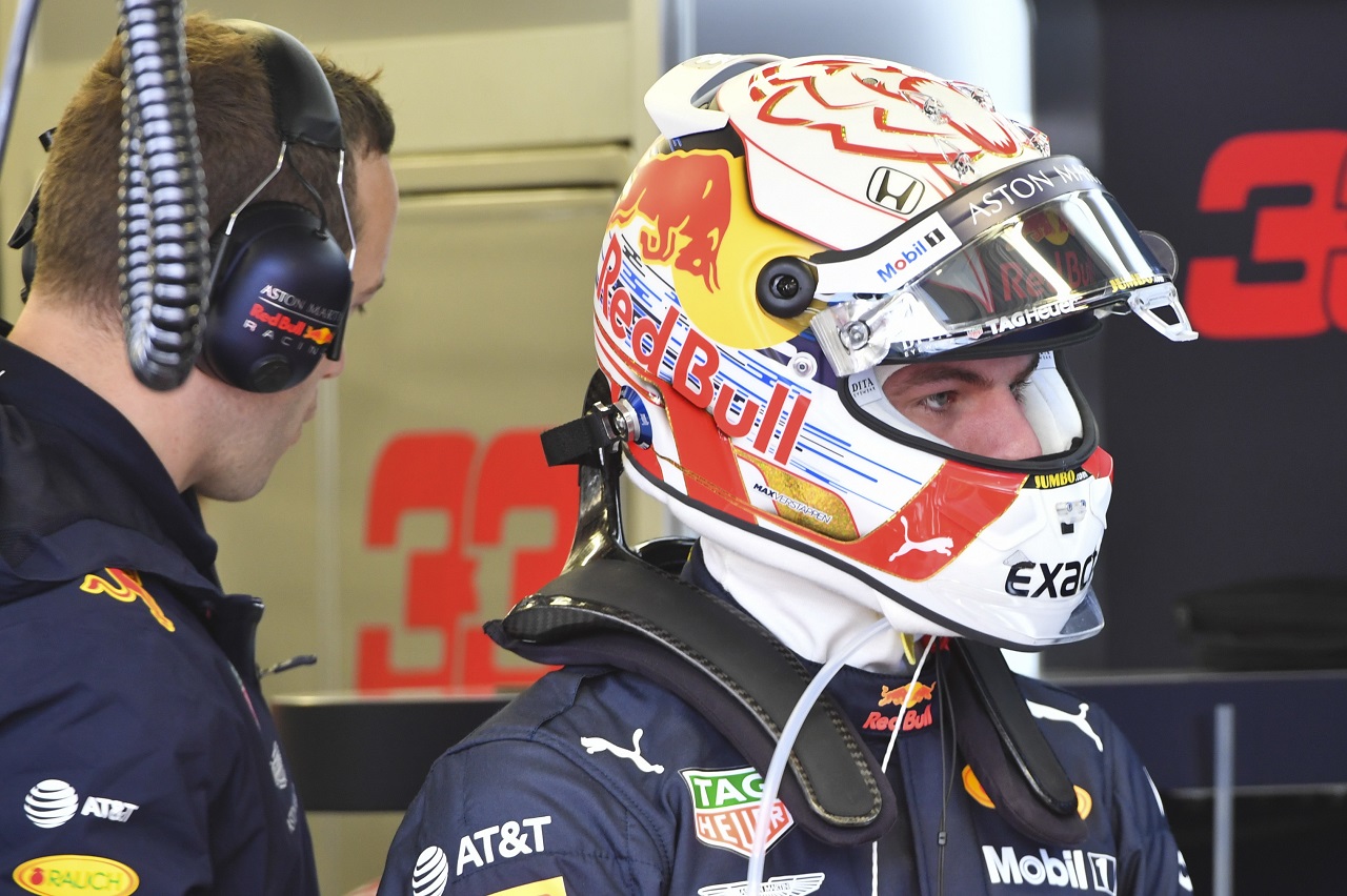 2019年F1第18戦メキシコGP　マックス・フェルスタッペン（レッドブル・ホンダ）