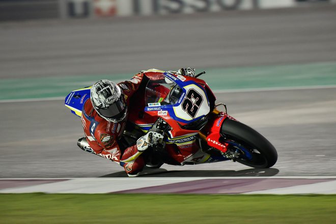 清成はポイント圏内でフィニッシュを果たした