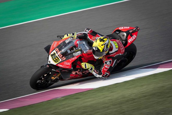 バウティスタは2020年、ホンダへの移籍が決まっている