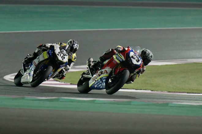 清成は2019年ラストレースを18位で終えた