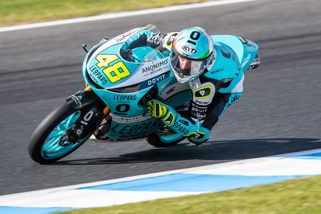 ロレンツォ・ダラ・ポルタ（Leopard Racing）