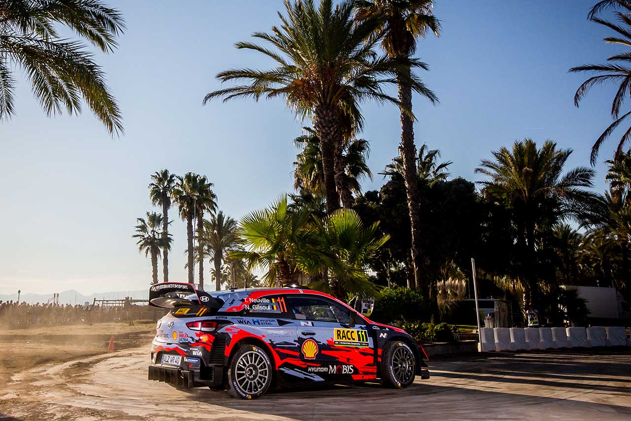 ティエリー・ヌービル（ヒュンダイi20クーペWRC）