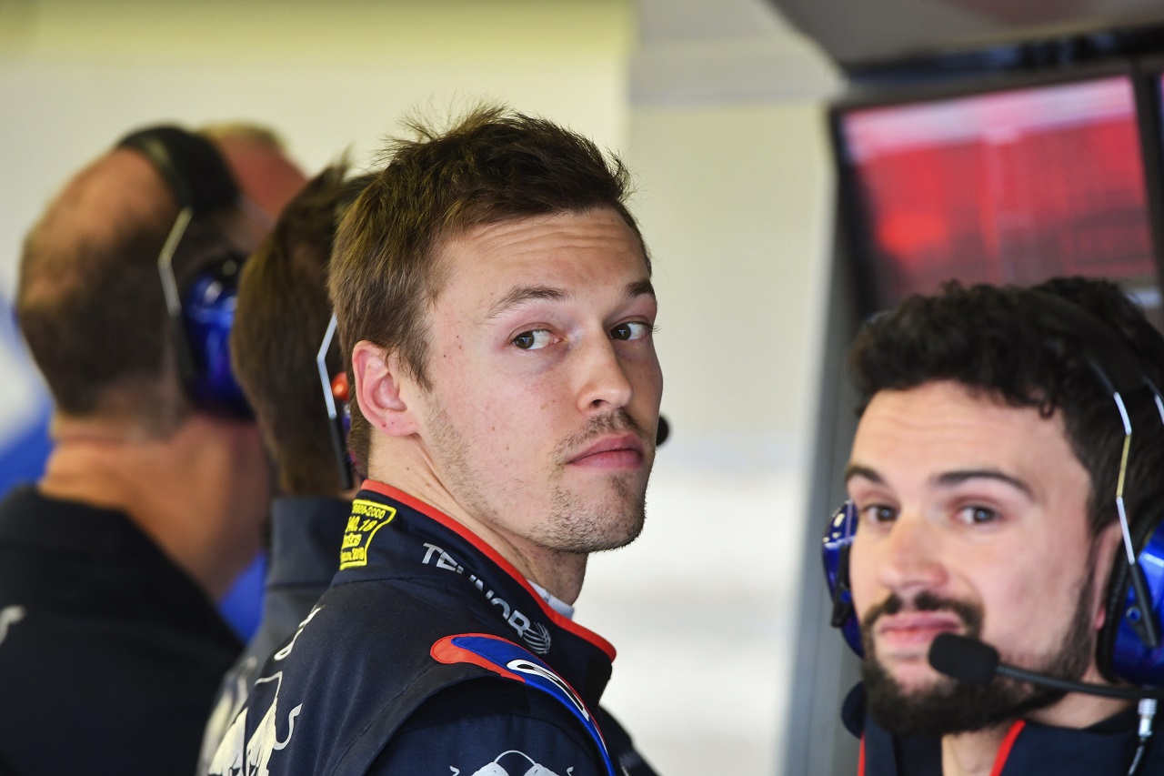 2019年F1第18戦メキシコGP　ダニール・クビアト（トロロッソ・ホンダ）