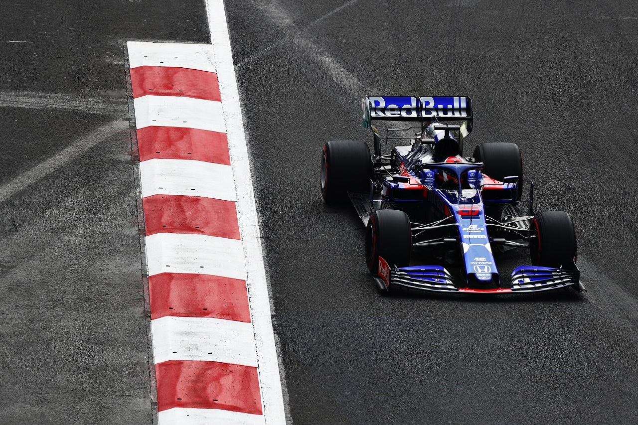 2019年F1第18戦メキシコGP　ダニール・クビアト（トロロッソ・ホンダ）