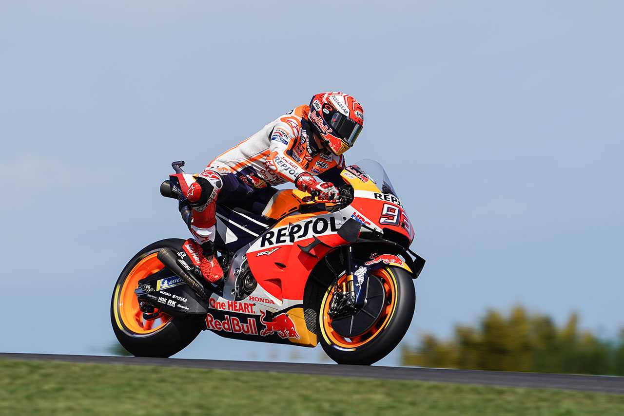 マルク・マルケス（レプソル・ホンダ・チーム）