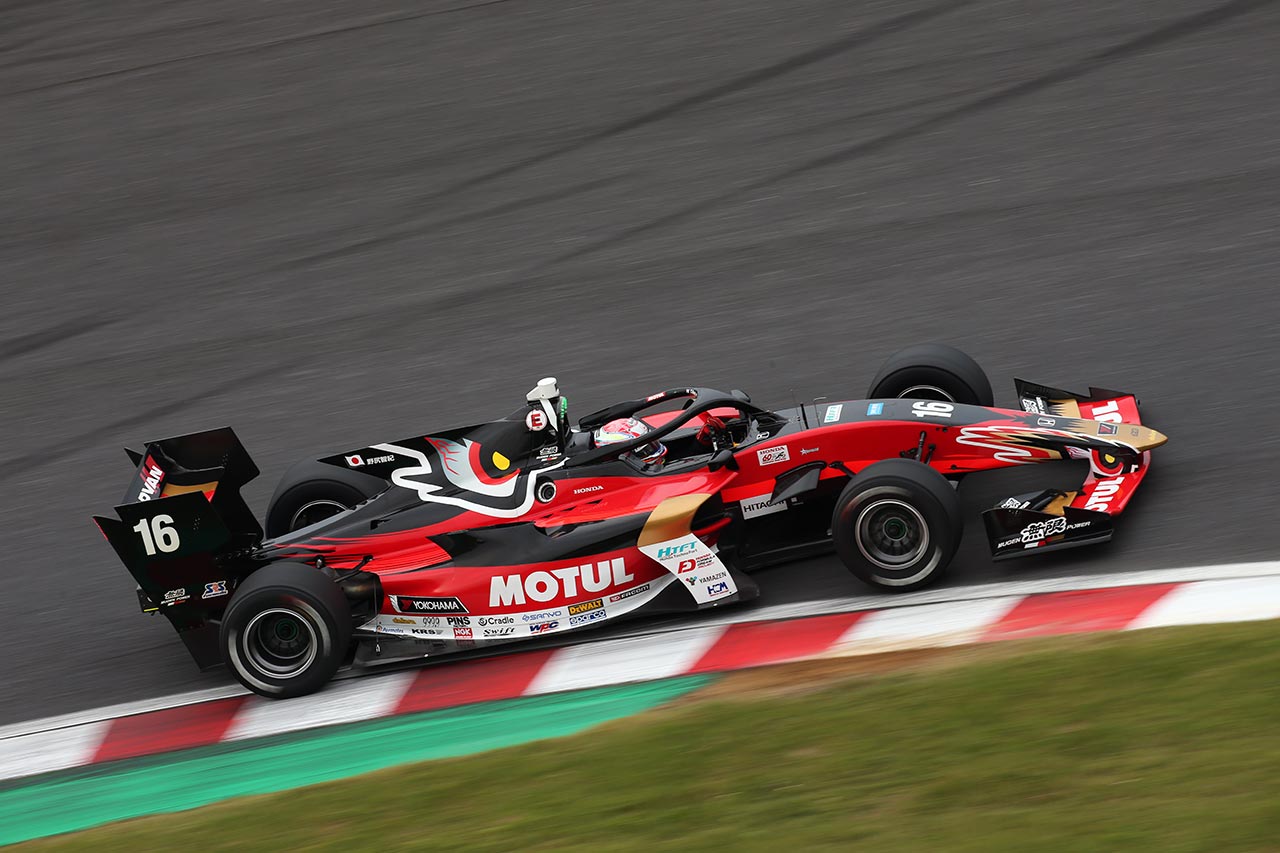 2019年スーパーフォーミュラ第7戦鈴鹿決勝日