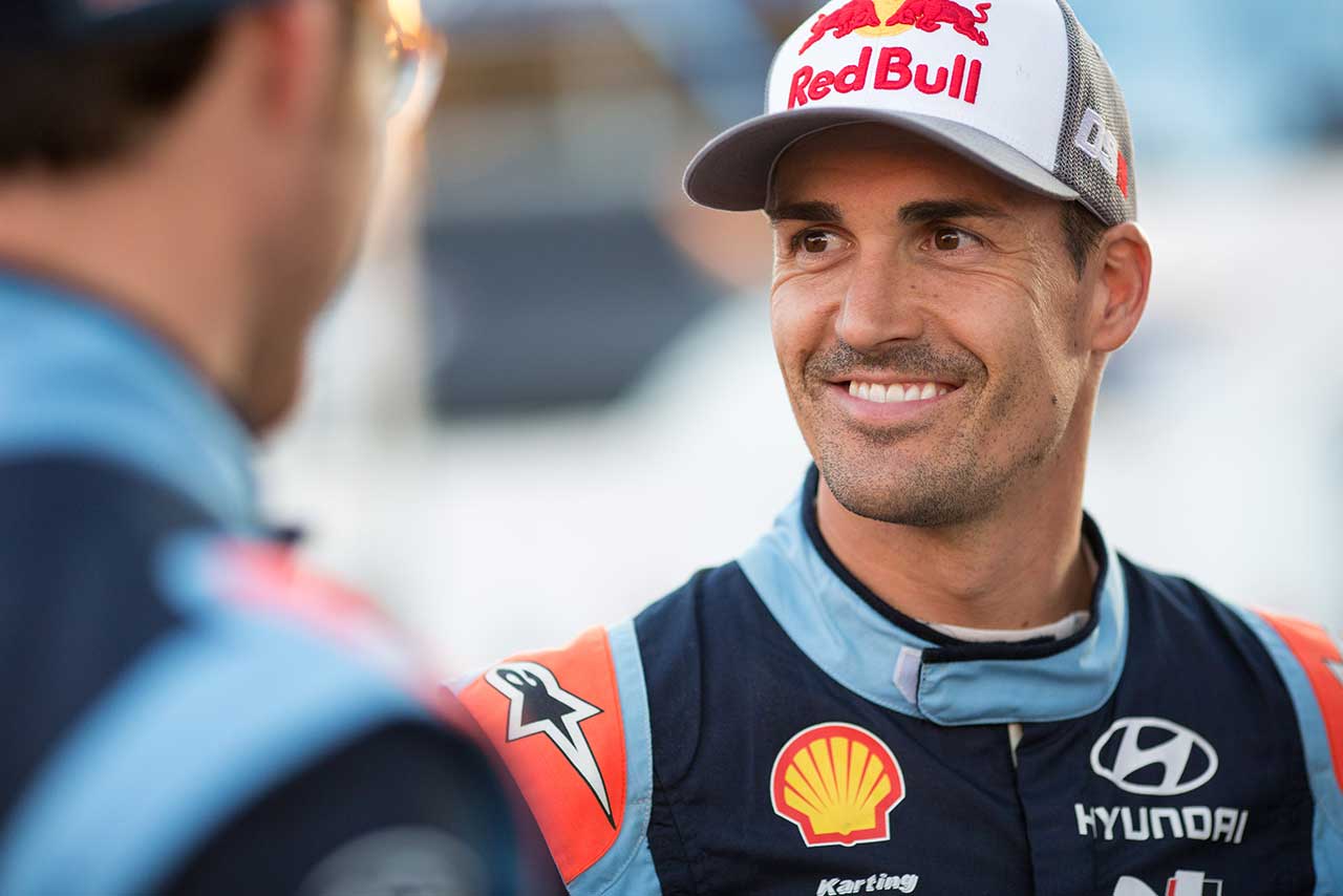 ダニ・ソルド（ヒュンダイi20クーペWRC）